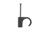 Spijkerclips 4,5 mm grijs 100 st. Elektroshop Spijkerclips 4,5 mm grijs 100 st. Elektroshop