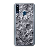 Maanlandschap: Samsung Galaxy A20s Transparant Hoesje
