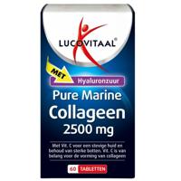 Lucovitaal Collageen Pure Marine 2500mg 60Tabletten