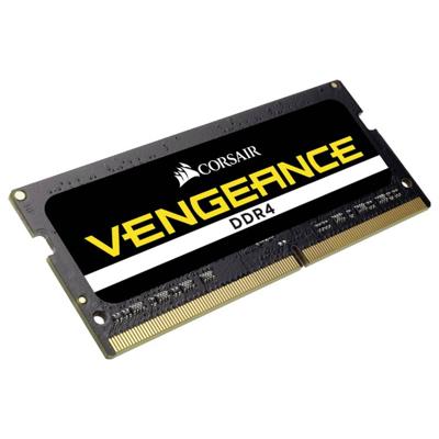 Corsair CMSX32GX4M2A2400C16 Werkgeheugenmodule voor laptop DDR4 32 GB 2 x 16 GB 2400 MHz 260-pins SO-DIMM CL16 CMSX32GX4M2A2400C16