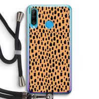 Panter: Huawei P30 Lite Transparant Hoesje met koord Panter: Huawei P30 Lite Transparant Hoesje met koord