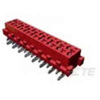 TE Connectivity 1-188275-6 Female header, inbouw (standaard) Inhoud: 1 stuk(s) Tape on Full reel