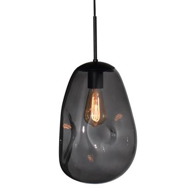 Masterlight HanglampLava 1x smoke glas Ø 22,5cm - 2760-05-05-60