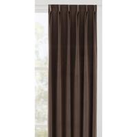 Leen Bakker - Gordijnstof Kiki - Kastanje - Polyester - Bruin - B150 Cm