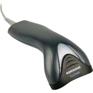 Datalogic Touch 65 Light Barcodescanner Kabel 1D Lineair imager Donkergrijs Handmatig USB