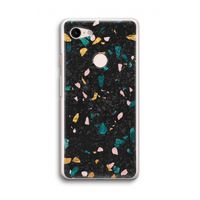 Terrazzo N°10: Google Pixel 3 Transparant Hoesje