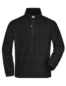 James+Nicholson JN043 Half-Zip Fleece