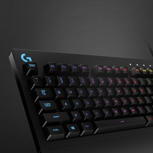 Logitech G G213 Prodigy toetsenbord USB QWERTY Engels Zwart