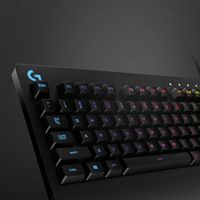 Logitech G G213 Prodigy toetsenbord USB QWERTY Engels Zwart - thumbnail