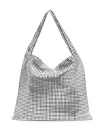 Rabanne sac cabas Pixel - Argent
