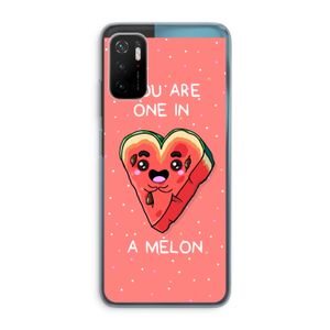 One In A Melon: Xiaomi Poco M3 Pro 5G Transparant Hoesje