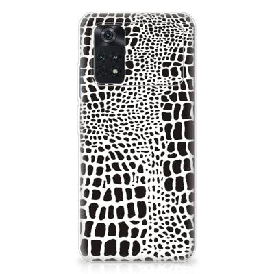Xiaomi Poco M4 Pro 4G | TPU Hoesje | Slangenprint