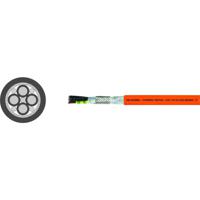 Helukabel TOPSERV® 108 Servokabel 4 G 25 mm² Oranje 707256 100 m - thumbnail