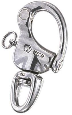 Wichard Snapsluiting Hr Rvs Met Wartelend Oog 90 Mm Default