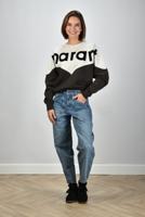 Marant Etoile trui Houston SW0006FA-A1M08E faded black