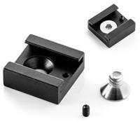 MOJOGEAR Cold Shoe-Mount met 1/4" schroef metaal MOJOGEAR Cold Shoe-Mount met 1/4" schroef metaal