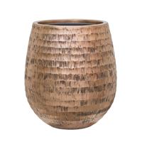 Baq Opus Hammered Darcy Gold 38x42cm (met inzetbak)