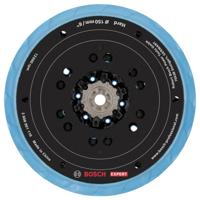 Bosch Accessories 2608001116 EXPERT multihole schuurschijf, hard hard hard, 150 mm