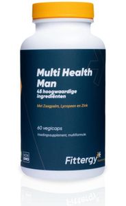 Fittergy Multi health man (60 vega caps)
