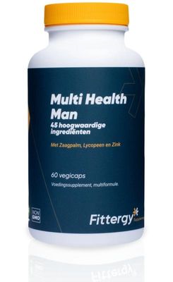 Fittergy Multi health man (60 vega caps)