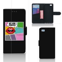 Huawei Ascend P8 Lite | Wallet Case | met Pasjes | Popart Princess