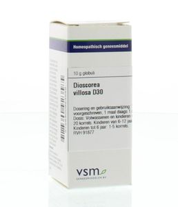 VSM Dioscorea villosa D30 (10 gr)