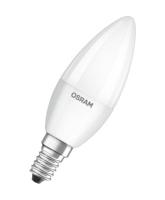 OSRAM 4058075819474 LED-lamp Energielabel F (A - G) E14 Kaars 4.9 W = 40 W Warmwit (Ø x l) 35 mm x 106 mm 4 stuk(s) - thumbnail
