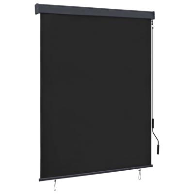 Rolgordijn voor buiten 140x250 cm antraciet