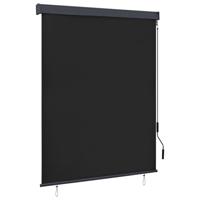 Rolgordijn voor buiten 140x250 cm antraciet