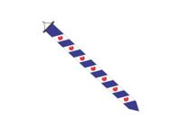 Gebro Toys Wimpel friesland 25x300cm