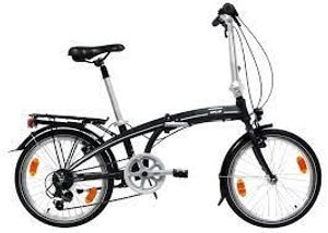 Shimano Vouwfiets 20 inch alu 7v derailleur orus