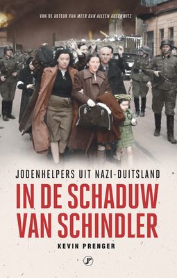 In de schaduw van Schindler - Kevin Prenger - ebook