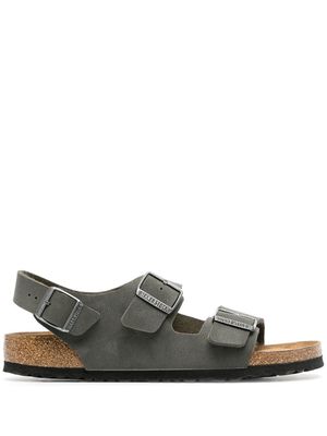 Birkenstock sandales Madrid Birko-Flor - Vert