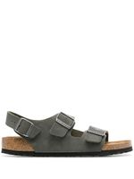 Birkenstock sandales Madrid Birko-Flor - Vert Birkenstock sandales Madrid Birko-Flor - Vert