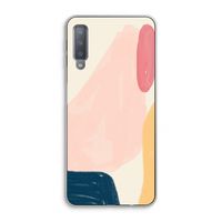 Saturday Flow: Samsung Galaxy A7 (2018) Transparant Hoesje