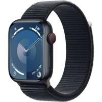 Apple Watch 9 Cell 41mm alu middernacht sportband