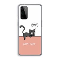 GSM poes: OnePlus 9 Pro Transparant Hoesje