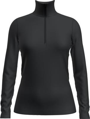 Icebreaker 260 Tech LS Half Zip Thermoshirt Dames Black XS