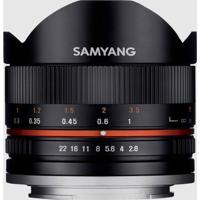 Samyang 21571 21571 Fisheye-objectief f/2.8 (max) 8 mm