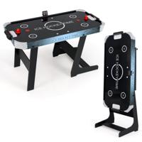 Opvouwbare Airhockeytafel met LED-display & 12V-motor Elektrische Luchthockeytafel