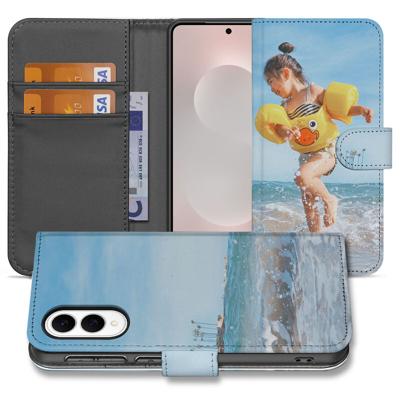 Book Case Hoesje Ontwerpen - Samsung Galaxy S25 Edge