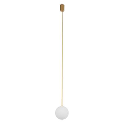 Lyora Glazen plafondlampKier L goud - 140cm - 10308