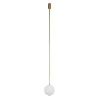 Lyora Glazen plafondlampKier L goud - 140cm - 10308