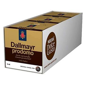 Dolce Gusto - Dallmayr Prodomo - 3x 16 Capsules