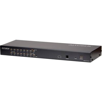 ATEN KH1516A-AX-G KVM-switch 16 poorten VGA USB, PS/2 1600 x 1200 Pixel
