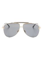 TOM FORD Eyewear lunettes de soleil à monture pilote