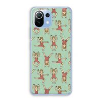 Gymboys: Xiaomi Mi 11 Lite Transparant Hoesje
