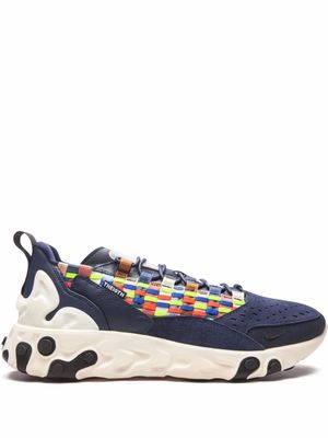 Nike baskets React Sertu - Bleu