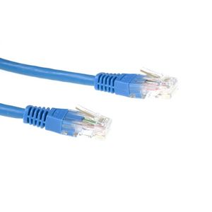 CAT6 UTP LSZH Patchkabel Blauw 10M IB9610