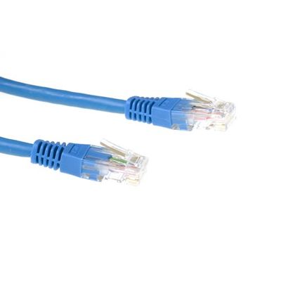 CAT6 UTP LSZH Patchkabel Blauw 10M IB9610